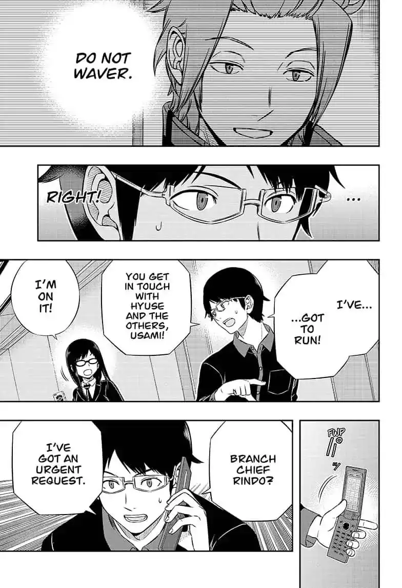 World Trigger Chapter 176 11